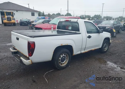 2012 Chevrolet Colorado Work Truck из США, поврежденный, VIN 1GCCSBF93C8166513